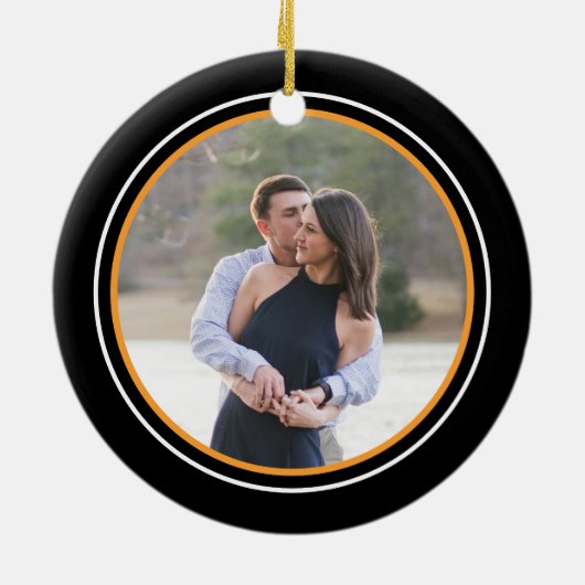 Happy Halloween Keepsake Keramisch Ornament (Achterkant)