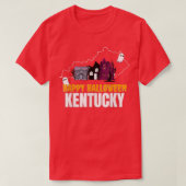 Happy Halloween Kentucky T-shirt (Design voorkant)