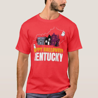 Happy Halloween Kentucky T-shirt