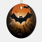 Happy Halloween Keramisch Ornament (Links)