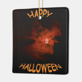 Happy Halloween Keramisch Ornament (Links)
