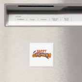 Happy Halloween Keukenmagneet Accessoires 2024 Magneet (Insitu (Vaatwasser))