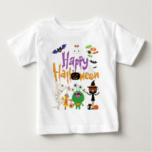 Happy Halloween Kids Cute and Spooky