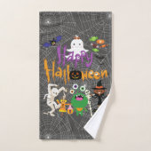 Happy Halloween Kids Cute and Spooky Bad Handdoek (Handdoek)