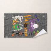 Happy Halloween Kids Cute and Spooky Bad Handdoek (Handdoek)