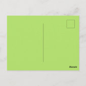 Happy Halloween Kids Cute and Spooky Briefkaart (Achterkant)