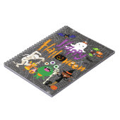 Happy Halloween Kids Cute and Spooky Notitieboek (Linkerzijde)