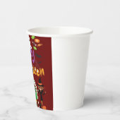 Happy Halloween Kids Cute and Spooky Papieren Bekers (Links)