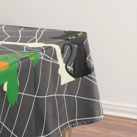 Happy Halloween Kids Cute and Spooky Tafelkleed (Voorbeeld)