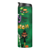 Happy Halloween Kids Cute and Spooky Thermosbeker (Geroteerd rechts)