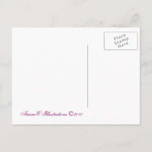 Happy Halloween Kind Briefkaart! Briefkaart (Achterkant)