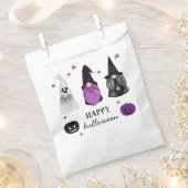 Happy Halloween. Kinder behandelingen voor gnomen  Bedankzakje (Geknipt)