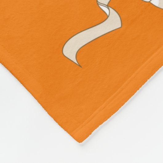 Happy Halloween Kinder Cute and Spooky Fleece Blan (Hoek)