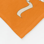 Happy Halloween Kinder Cute and Spooky Fleece Blan Deken (Hoek)