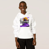 Happy Halloween Kinder Hoodies voor Jongens Mode 2 (Voorkant volledig)
