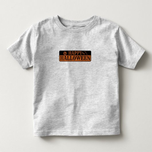 Happy Halloween Kinder Shirts (Voorkant)