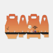 Happy Halloween Kinderen Bedankdoosjes (Uitgevouwen)