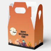 Happy Halloween Kinderen Bedankdoosjes (Geopend)