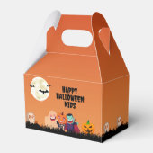 Happy Halloween Kinderen Bedankdoosjes (Voorkant Zijde)