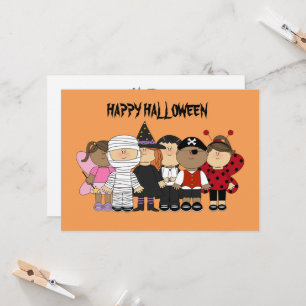 Happy Halloween-kinderen Kaart