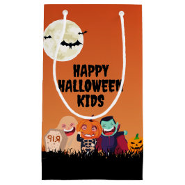 Happy Halloween Kinderen Klein Cadeauzakje