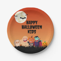 Happy Halloween Kinderen