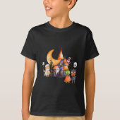 Happy Halloween Kinderen T-shirt (Voorkant)