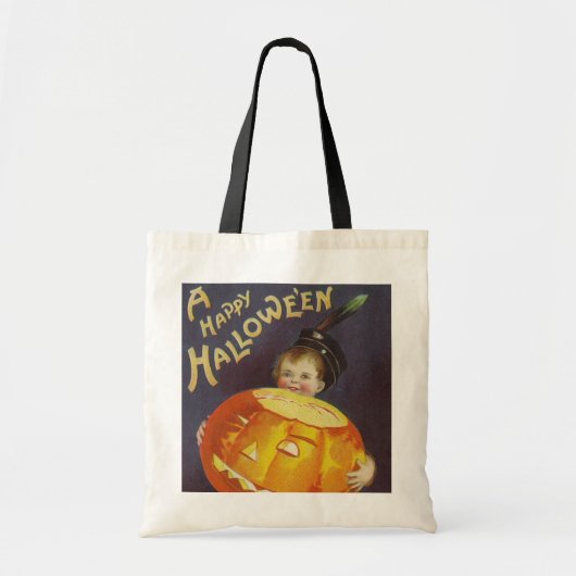 Happy Halloween  kindertruc Tote Bag (Voorkant)