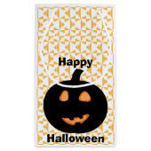 Happy Halloween Klein Cadeauzakje (Achterkant)