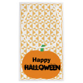 Happy Halloween Klein Cadeauzakje (Achterkant)