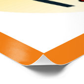 "HAPPY HALLOWEEN" KLEINE DEVIL POSTER (Hoek)