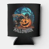 Happy Halloween Koelbox Blikjeskoeler (Voorkant)