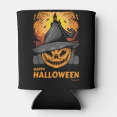 Happy Halloween Koelbox Blikjeskoeler (Achterkant)