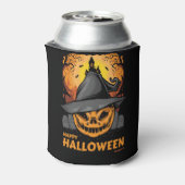 Happy Halloween Koelbox Blikjeskoeler (Blikje Achterkant)