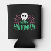 Happy Halloween Koelbox Blikjeskoeler (Achterkant)