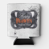 Happy Halloween Koelbox Blikjeskoeler (Voorkant)