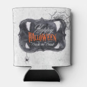 Happy Halloween Koelbox Blikjeskoeler (Achterkant)