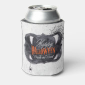 Happy Halloween Koelbox Blikjeskoeler (Blikje Achterkant)