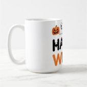 Happy halloween  koffiemok (Links)