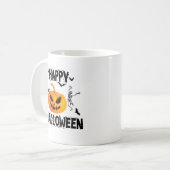 Happy Halloween Koffiemok (Voorkant links)