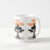 Happy Halloween. Koffiemok (Voorkant rechts)