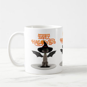 Happy Halloween. Koffiemok