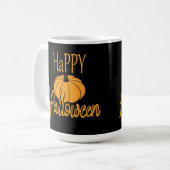 Happy Halloween Koffiemok (Voorkant links)