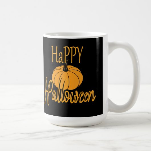 Happy Halloween Koffiemok (Rechts)