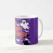Happy Halloween Koffiemok (Voorkant rechts)