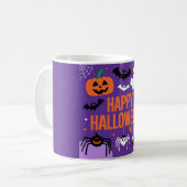 Happy Halloween Koffiemok (Voorkant links)