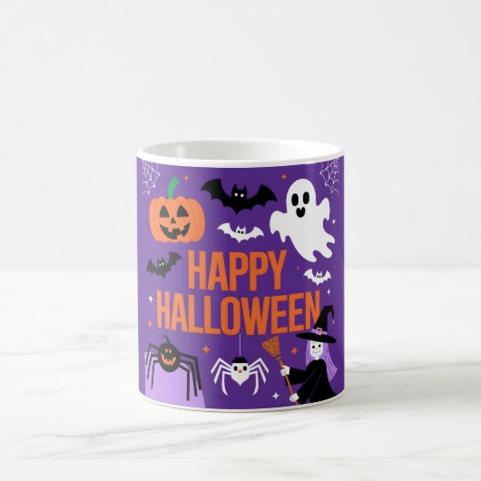 Happy Halloween Koffiemok (Center)