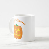 Happy Halloween Koffiemok (Voorkant links)