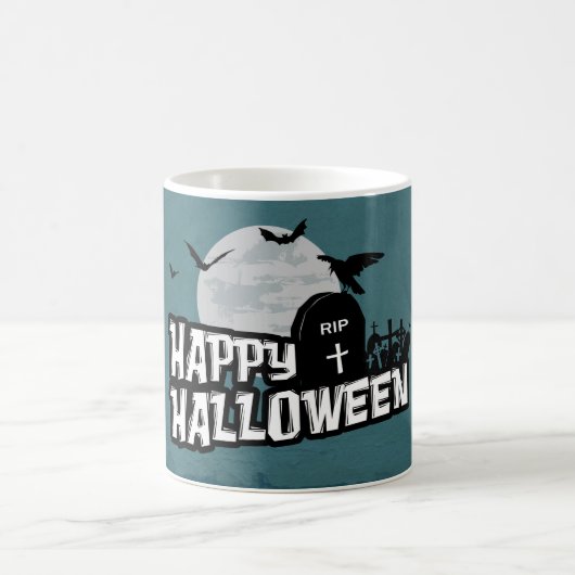 Happy Halloween Koffiemok (Center)