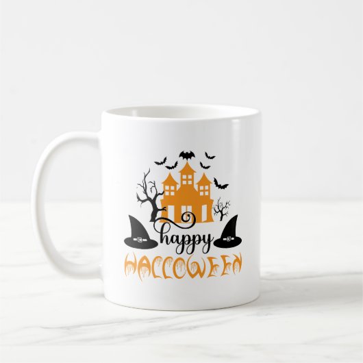 Happy Halloween Koffiemok (Links)